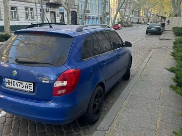 Авто Skoda Fabia 2009 № 7645098