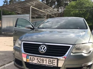 Авто Volkswagen Passat 2008 № 7645099