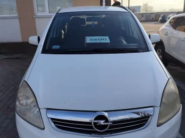 Авто Opel Zafira 2009 № 7645109