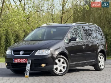 Авто Volkswagen Touran 2006 № 7645111