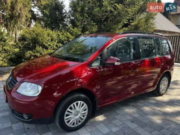 Авто Volkswagen Touran 2005 № 7645117
