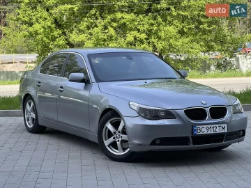 Авто BMW 5 Series 2003 № 7645132