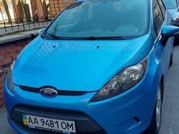 Авто Ford Fiesta 2011 № 7645135