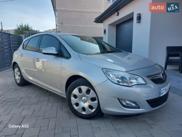 Авто Opel Astra 2011 № 7645139