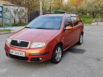 Авто Skoda Fabia 2007 № 7645143