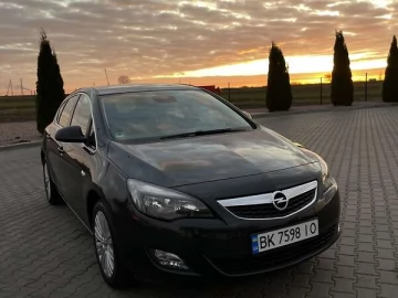 Авто Opel Astra 2011 № 7645148
