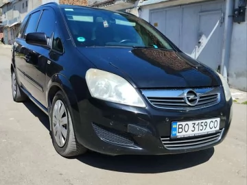 Авто Opel Zafira 2009 № 7645156