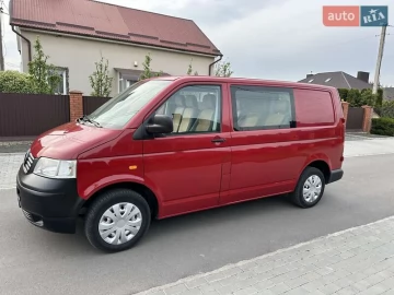 Авто Volkswagen Transporter 2006 № 7645162