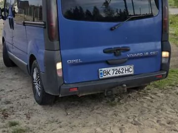 Авто Opel Vivaro 2005 № 7645163