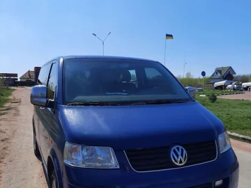 Авто Volkswagen Transporter 2003 № 7645165