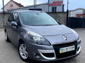 Авто Renault Scenic 2010 № 7645167