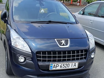 Авто Peugeot 3008 2010 № 7645182