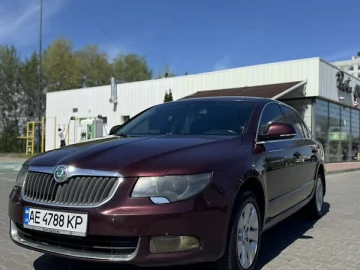 Авто Skoda Superb 2008 № 7645186