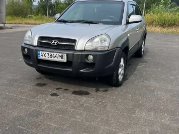 Авто Hyundai Tucson 2005 № 7645191