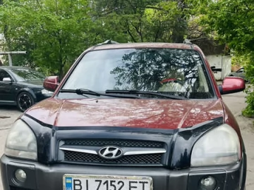 Авто Hyundai Tucson 2008 № 7645198