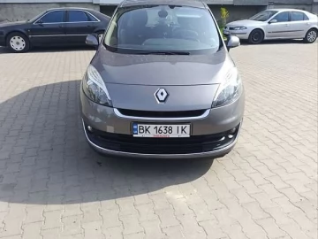 Авто Renault Grand Scenic 2012 № 7645201