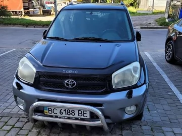 Авто Toyota Rav4 2004 № 7645202