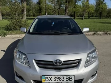 Авто Toyota Corolla 2009 № 7645208