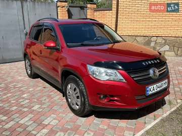 Авто Volkswagen Tiguan 2008 № 7645209