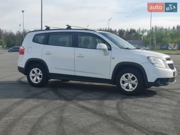 Авто Chevrolet Orlando 2011 № 7645213