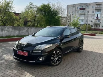Авто Renault Megane 2013 № 7645214