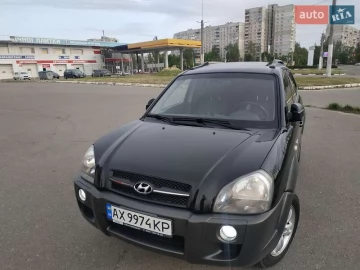 Авто Hyundai Tucson 2008 № 7645217