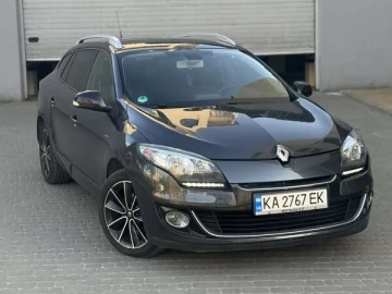 Авто Renault Megane 2012 № 7645219