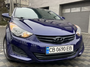 Авто Hyundai Elantra 2013 № 7645232
