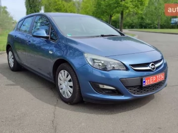 Авто Opel Astra 2015 № 7645233