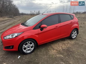 Авто Ford Fiesta 2016 № 7645237