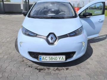 Авто Renault Zoe 2016 № 7645240