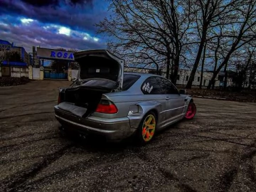 Авто BMW M3 2002 № 7645243