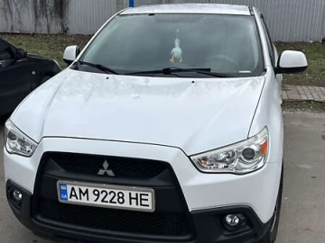 Авто Mitsubishi Asx 2011 № 7645256