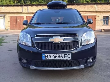 Авто Chevrolet Orlando 2012 № 7645257