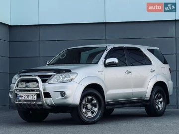 Авто Toyota Fortuner 2007 № 7645267