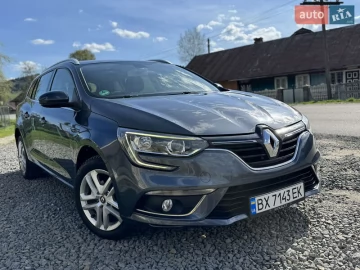 Авто Renault Megane 2017 № 7645275