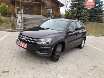Авто Volkswagen Tiguan 2015 № 7645297