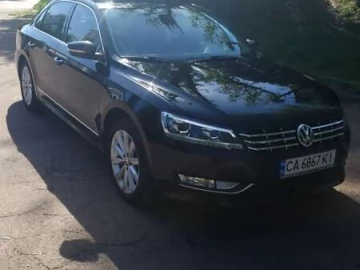 Авто Volkswagen Passat 2012 № 7645303