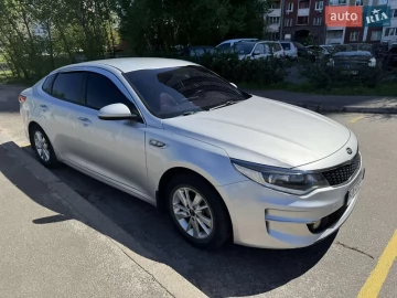 Авто KIA K5 2016 № 7645304