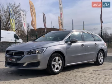 Авто Peugeot 508 2017 № 7645307