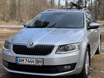 Авто Skoda Octavia 2016 № 7645313