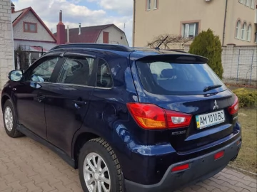 Авто Mitsubishi Asx 2010 № 7645321