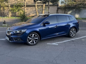 Авто Renault Megane 2017 № 7645323