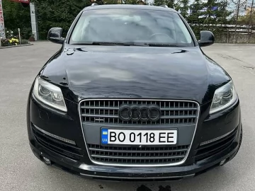 Авто Audi Q7 2007 № 7645329