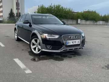 Авто Audi A4 Allroad 2012 № 7645334