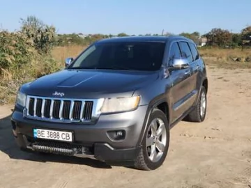 Авто Jeep Grand Cherokee 2011 № 7645335