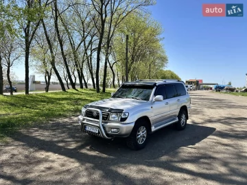 Авто Toyota Land Cruiser 2001 № 7645339
