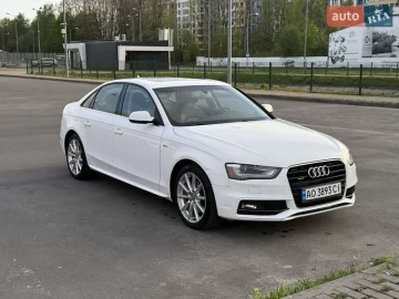 Авто Audi A4 2014 № 7645342