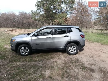 Авто Jeep Compass 2017 № 7645344