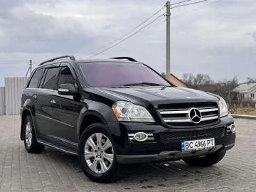 Авто Mercedes Gl-Class 2007 № 7645346